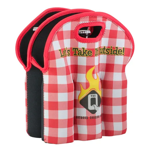 6 Pack Bottle Tote (4CP)