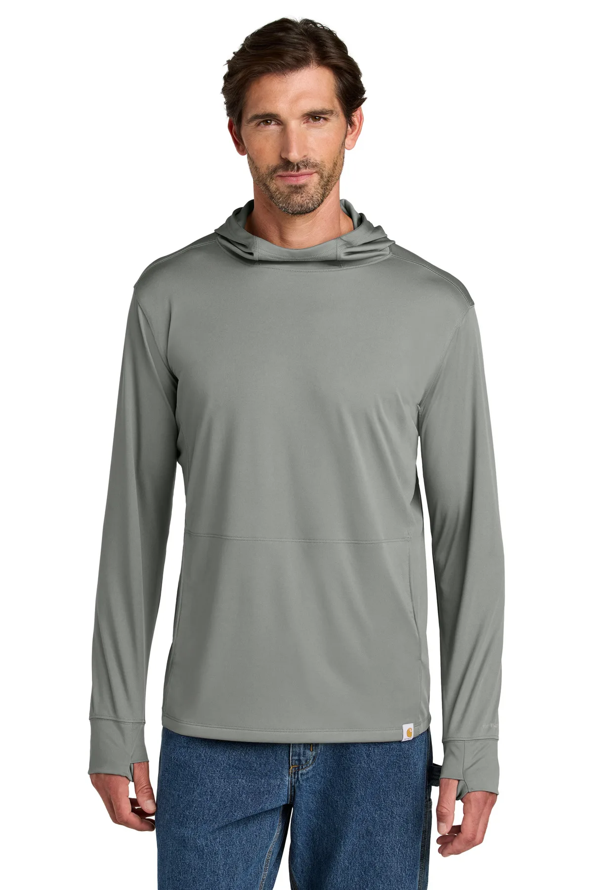 Carhartt Force® Sun Defender™ Long Sleeve Hooded T-Shirt