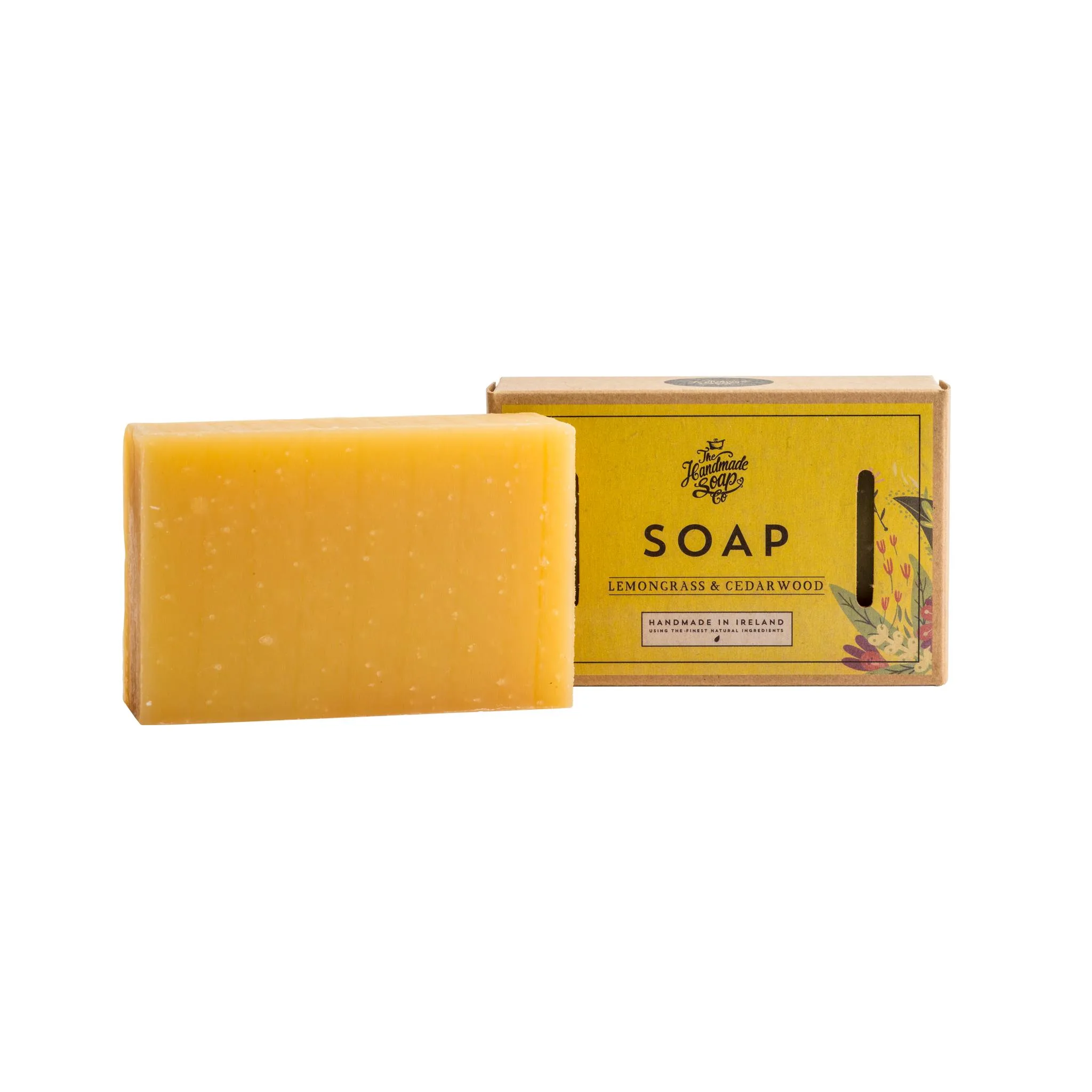 The Handmade Soap Co 4 Pack Soap Bar - Lemongrass And Cedarwood 140G