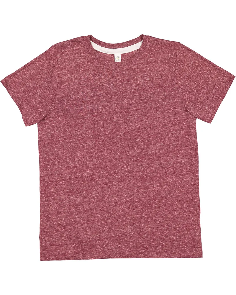 LAT Youth Harborside Melange Jersey T-Shirt