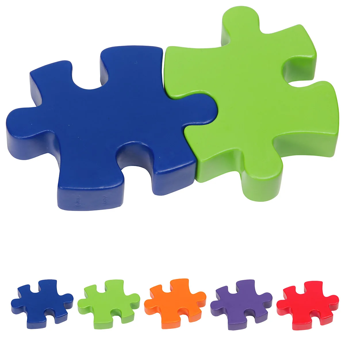 2-Piece Connecting Puzzle Set Stress Reliever view 2