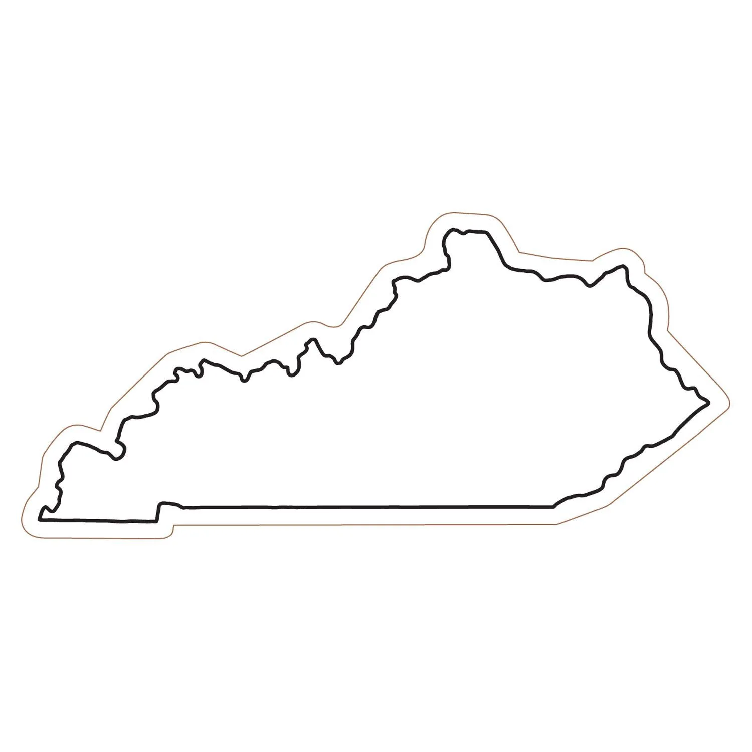 Kentucky State Magnet view 2