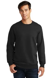 Port & Co™ Fan Favorite Fleece Crewneck Sweatshirt. view 6