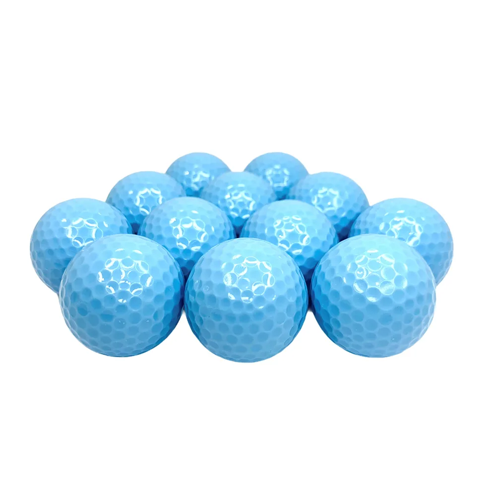 Light Blue Golf Balls view 2