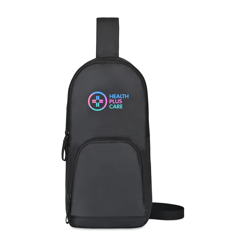 Repeat Lite Recycled Poly Sling - Black