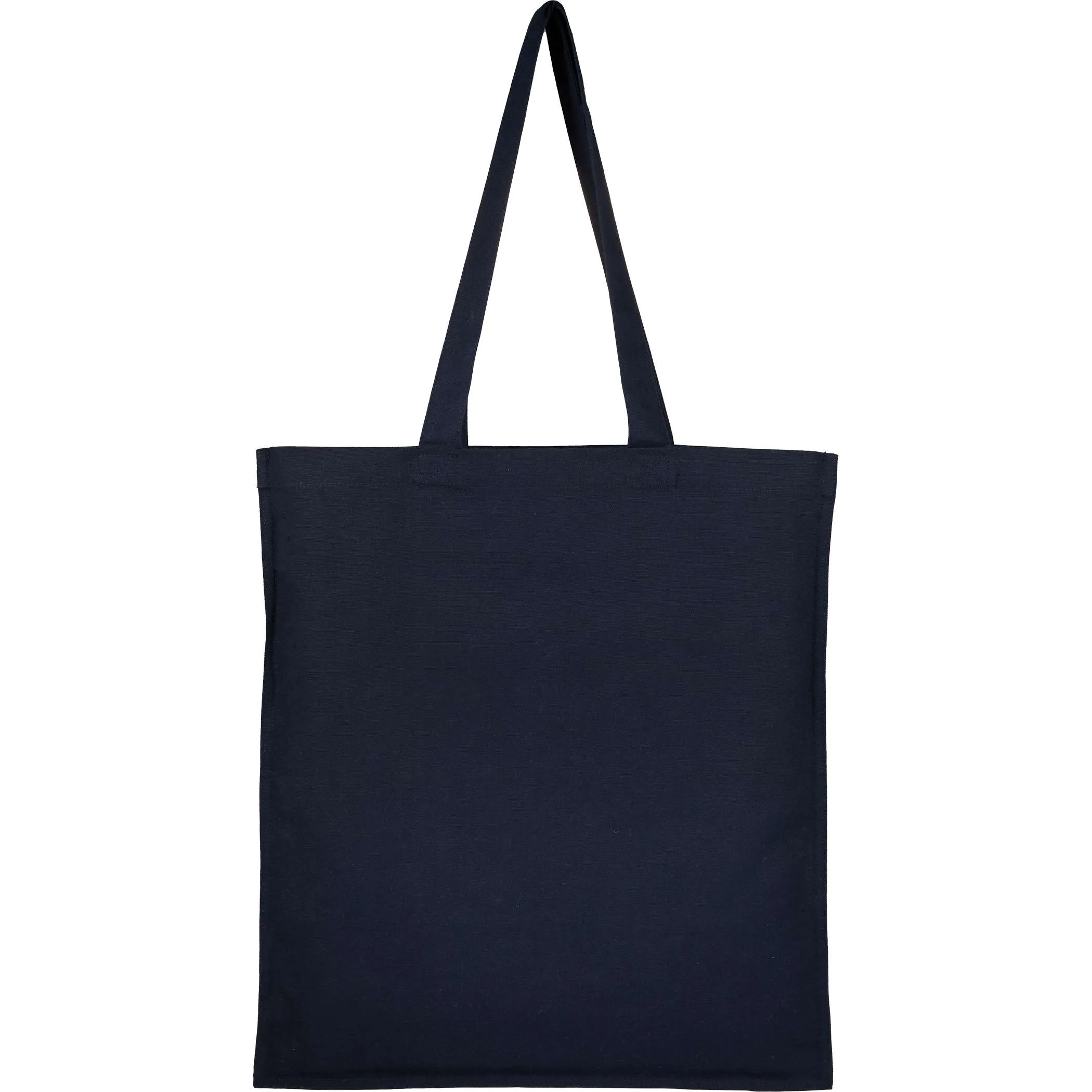 Organic 8oz Cotton Double Stitch Tote view 2