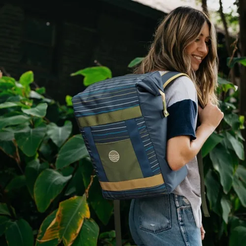 Cooler Backpack (4CP Poly) view 2