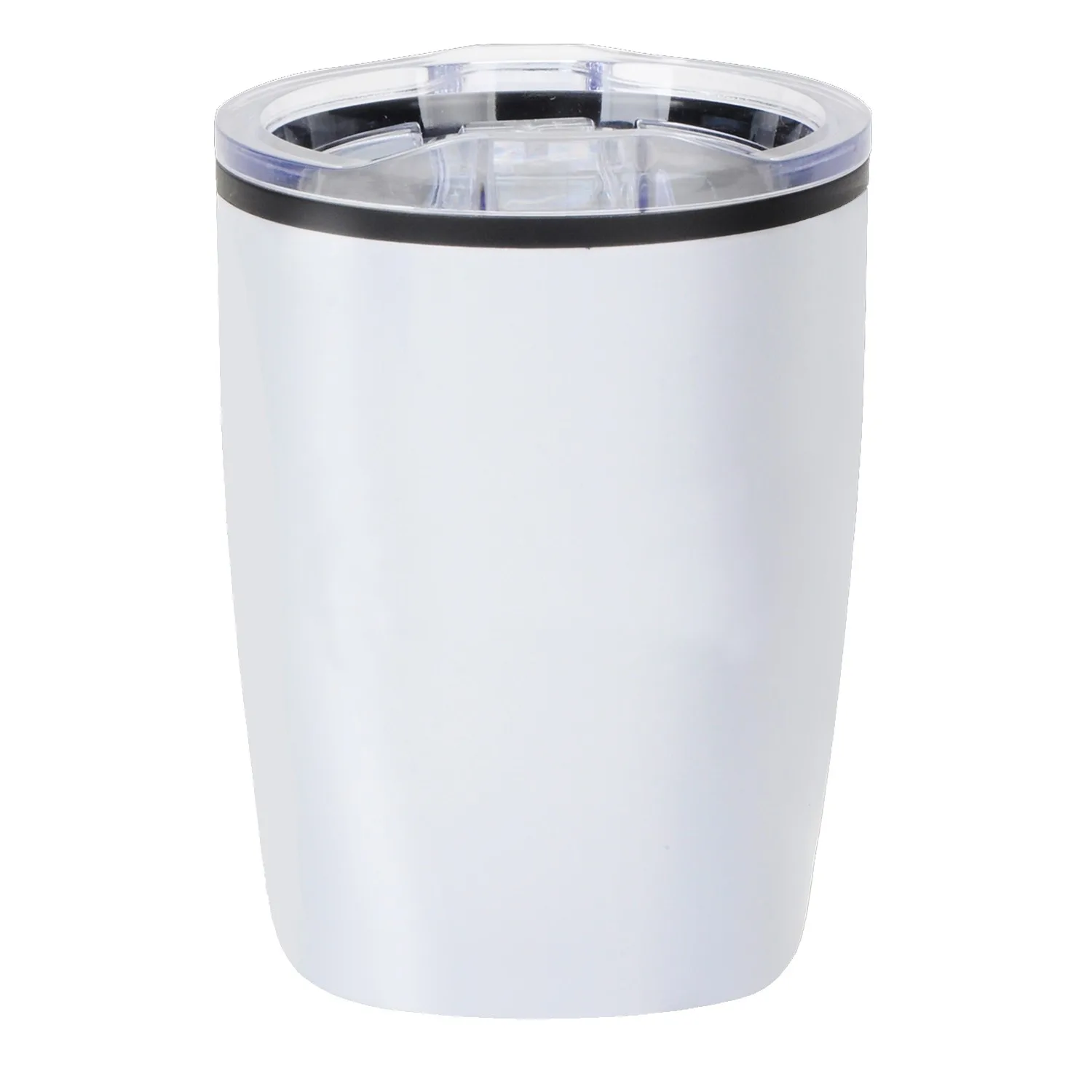 Color Splash 12 oz Stainless Steel Economy Tumbler view 7