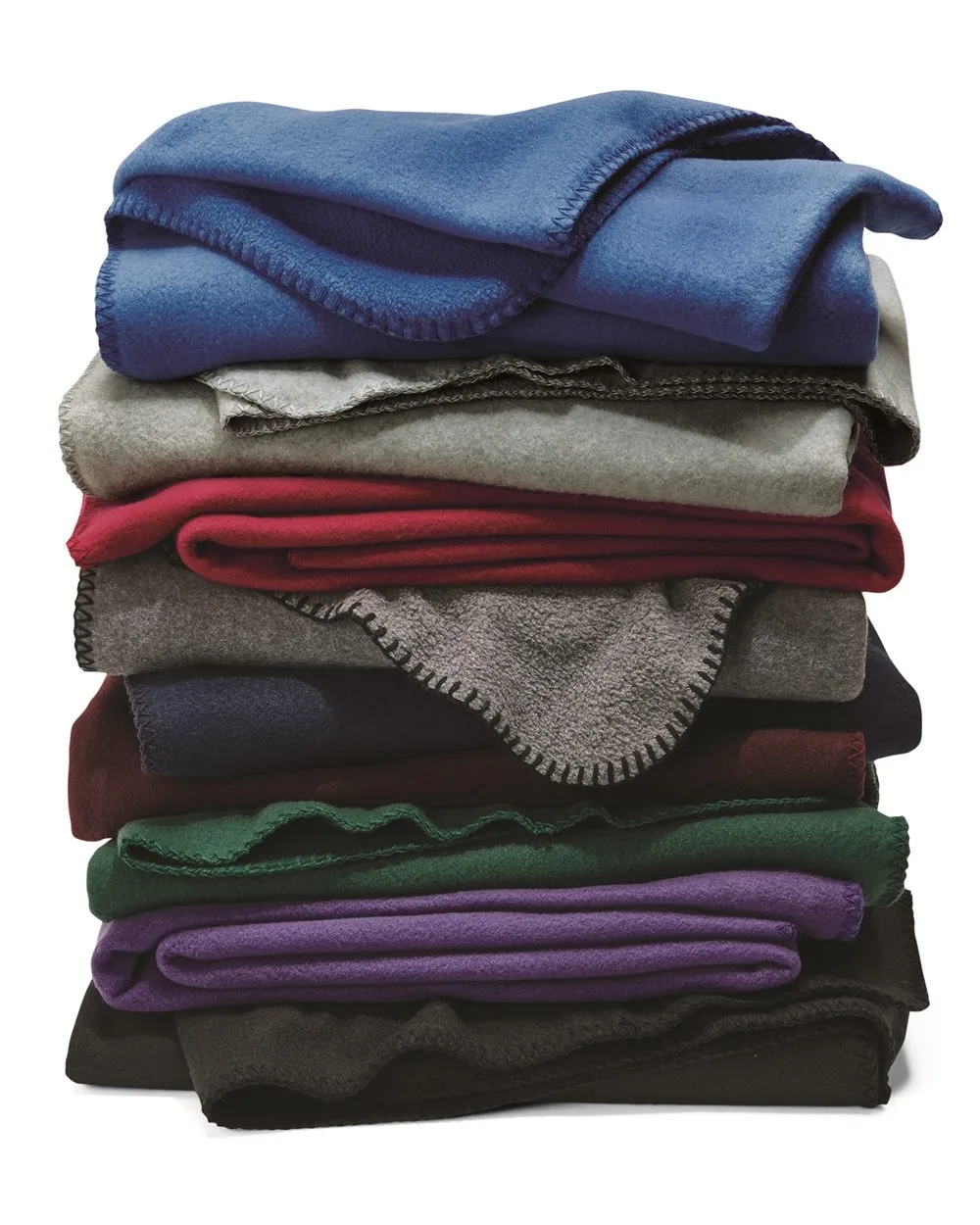 Alpine Fleece Throw Blanket