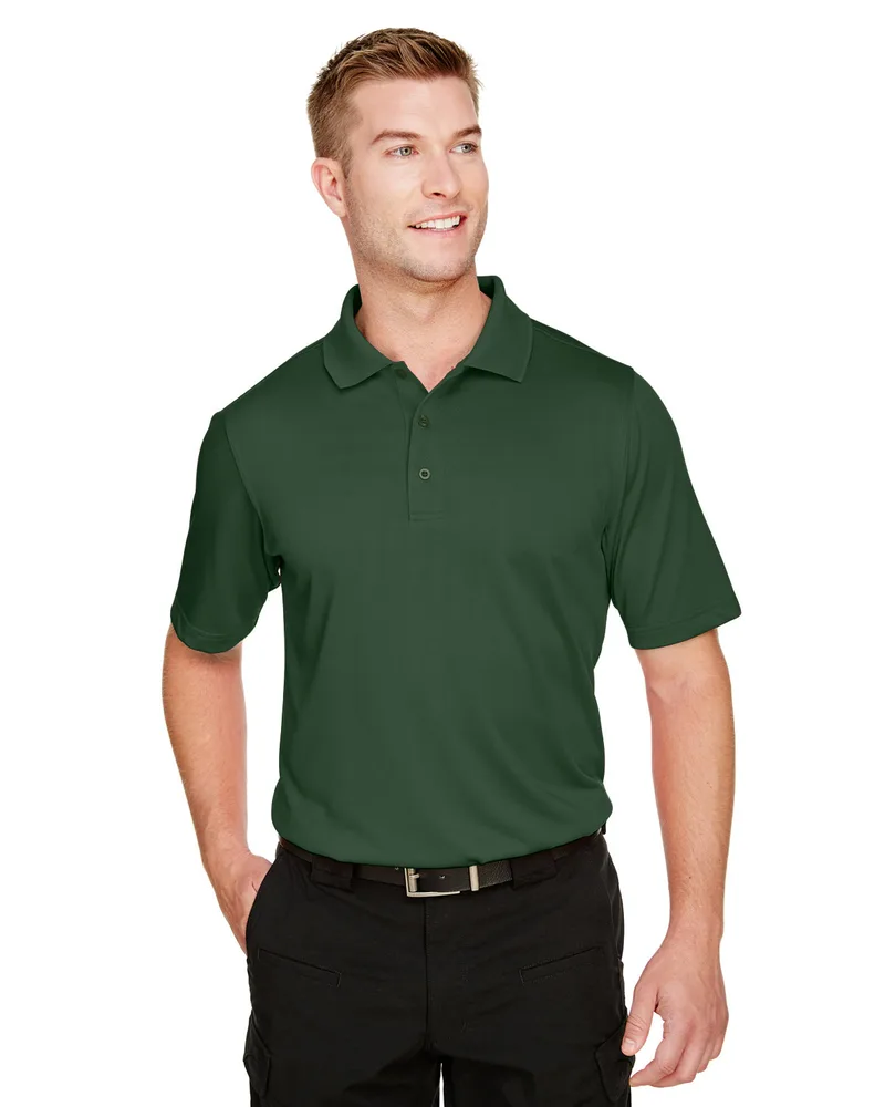 Harriton Men's Advantage Snag Protection Plus Polo Shirt view 3