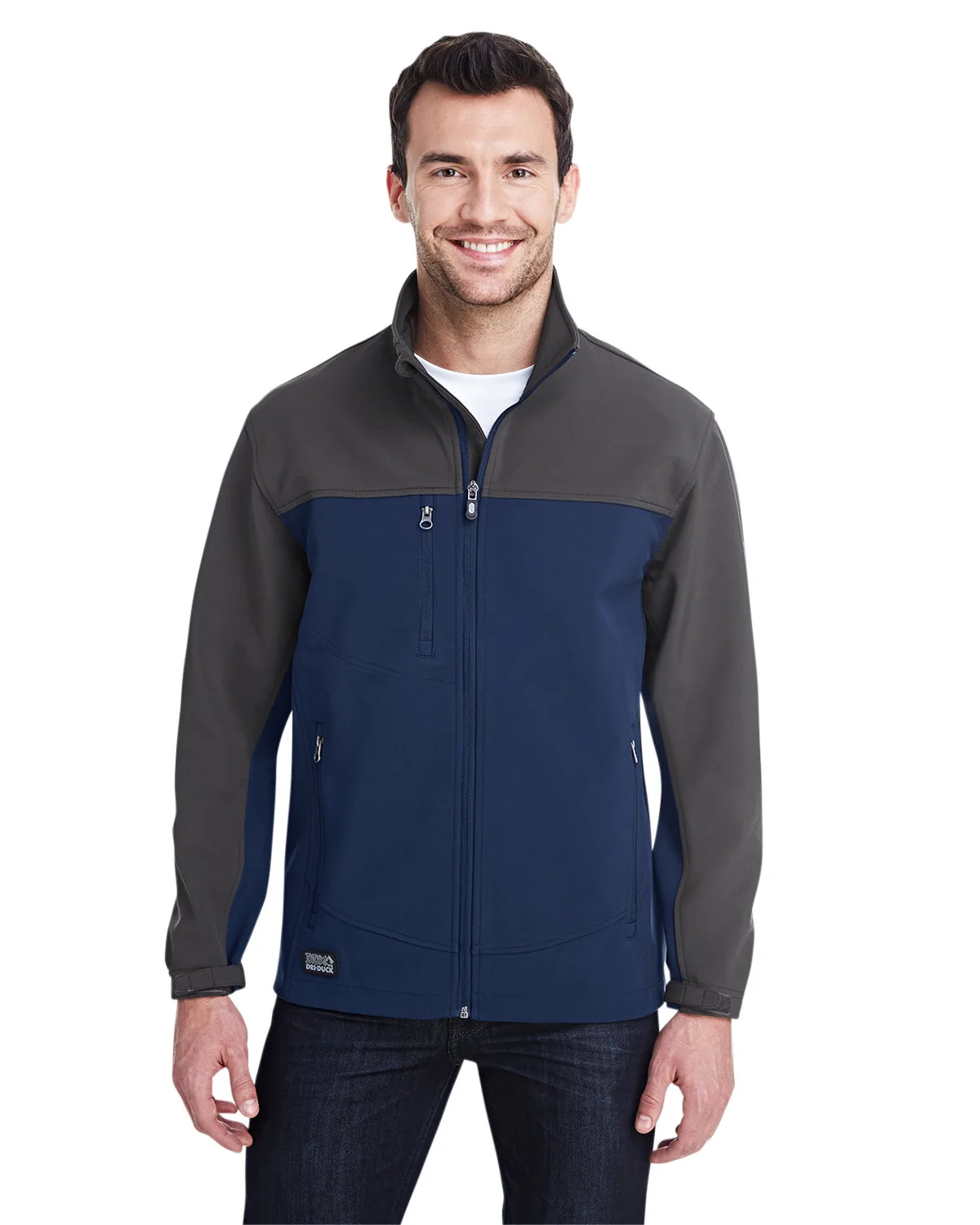 DRI DUCK Men's Tall Water-Resistant Soft Shell Motion Jacket view 4