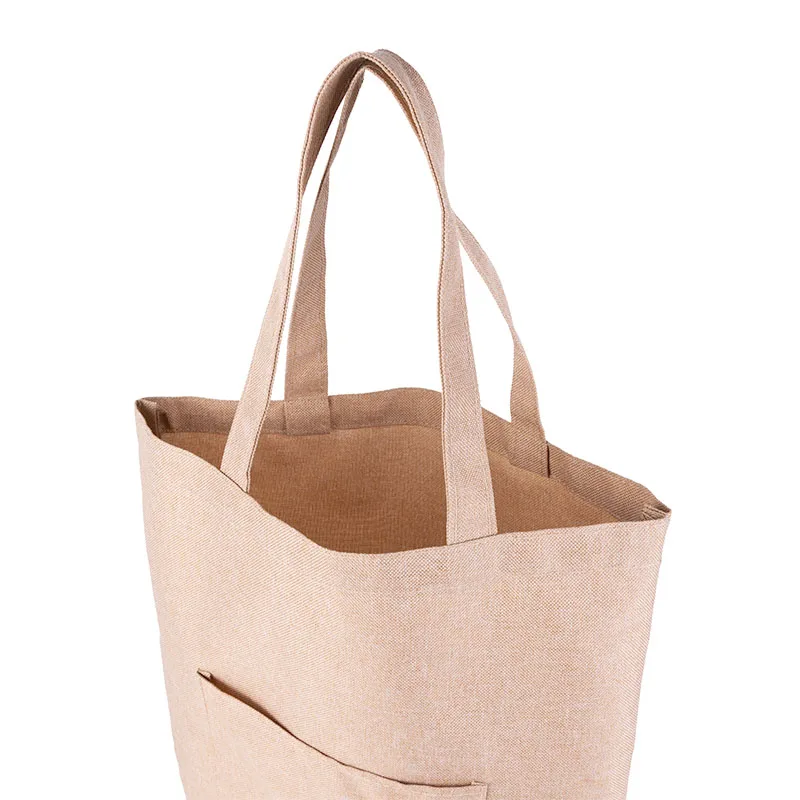 Khaki Beige Blank Open View