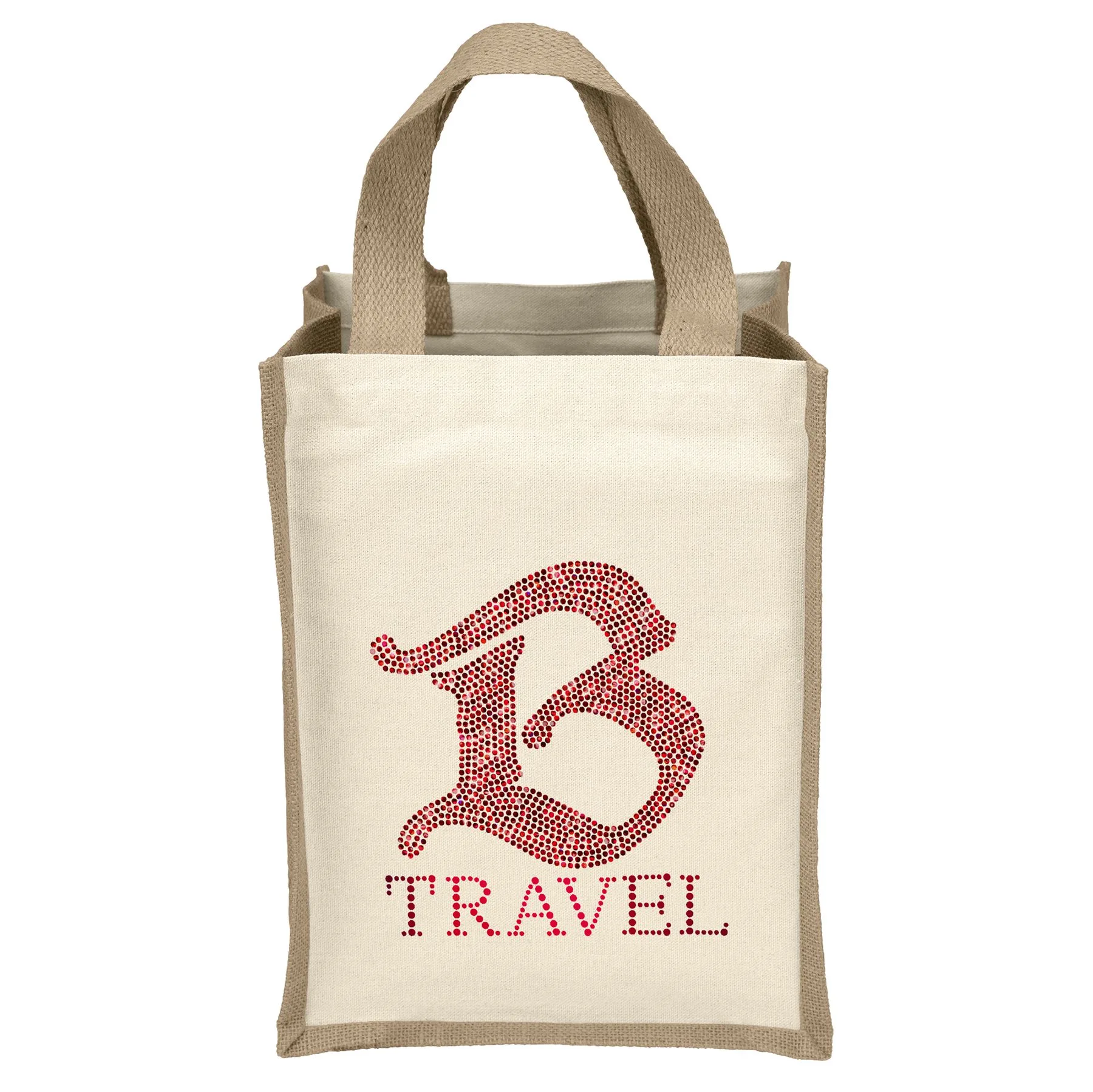Natural Tan/Beige Logo