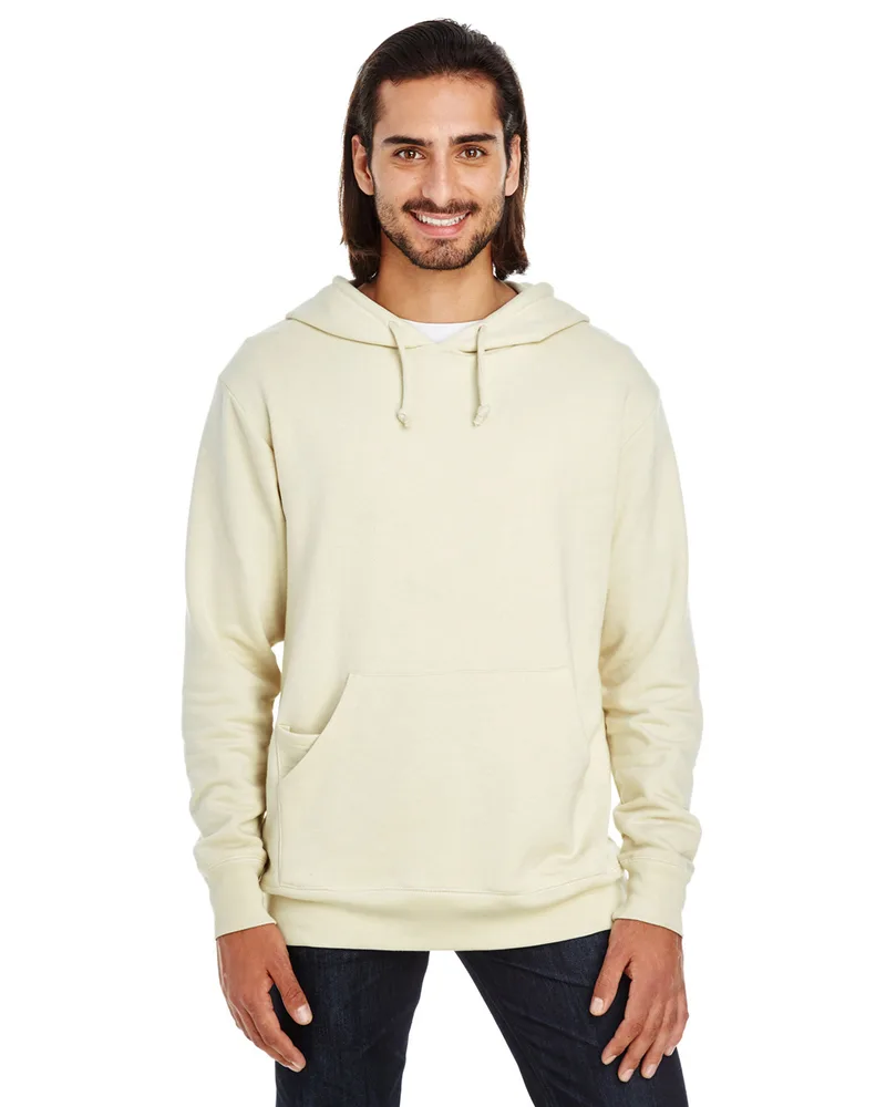 THREADFAST Unisex Triblend French Terry Hoodie view 5
