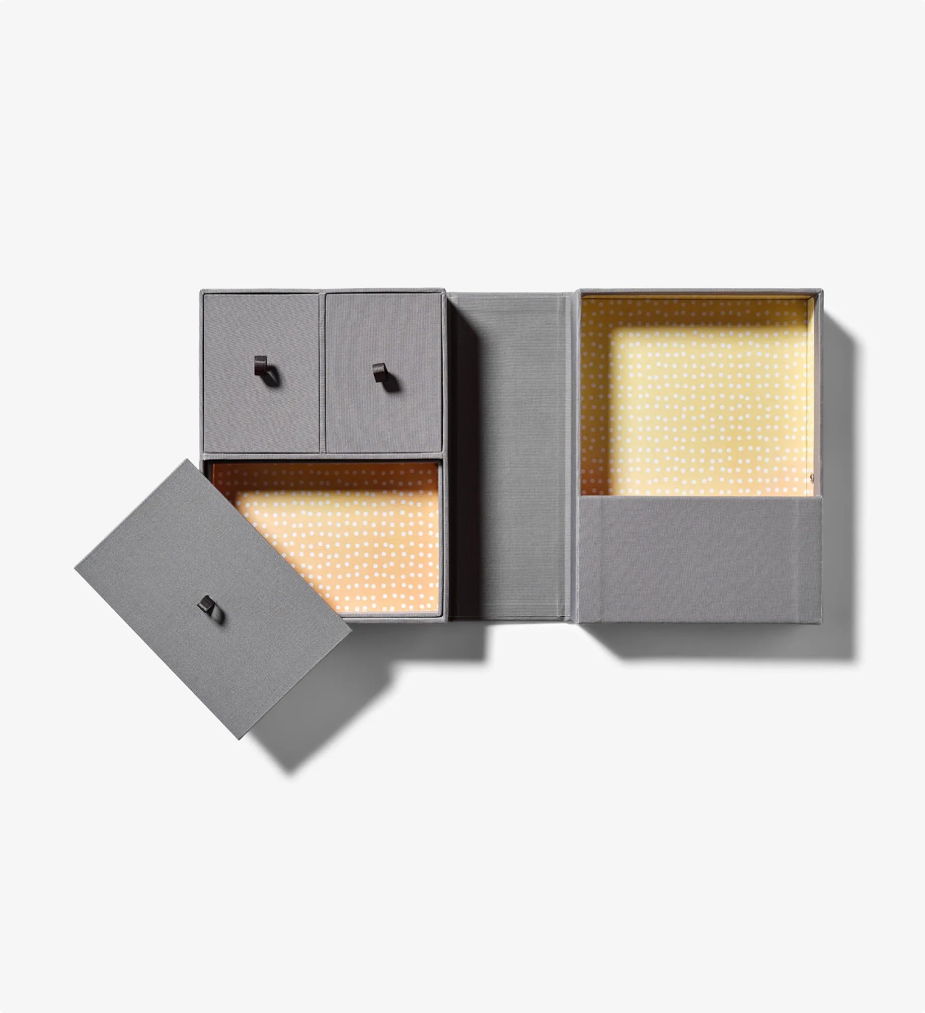 Savor Welcome Box - Slate Exterior, Colorful Interior