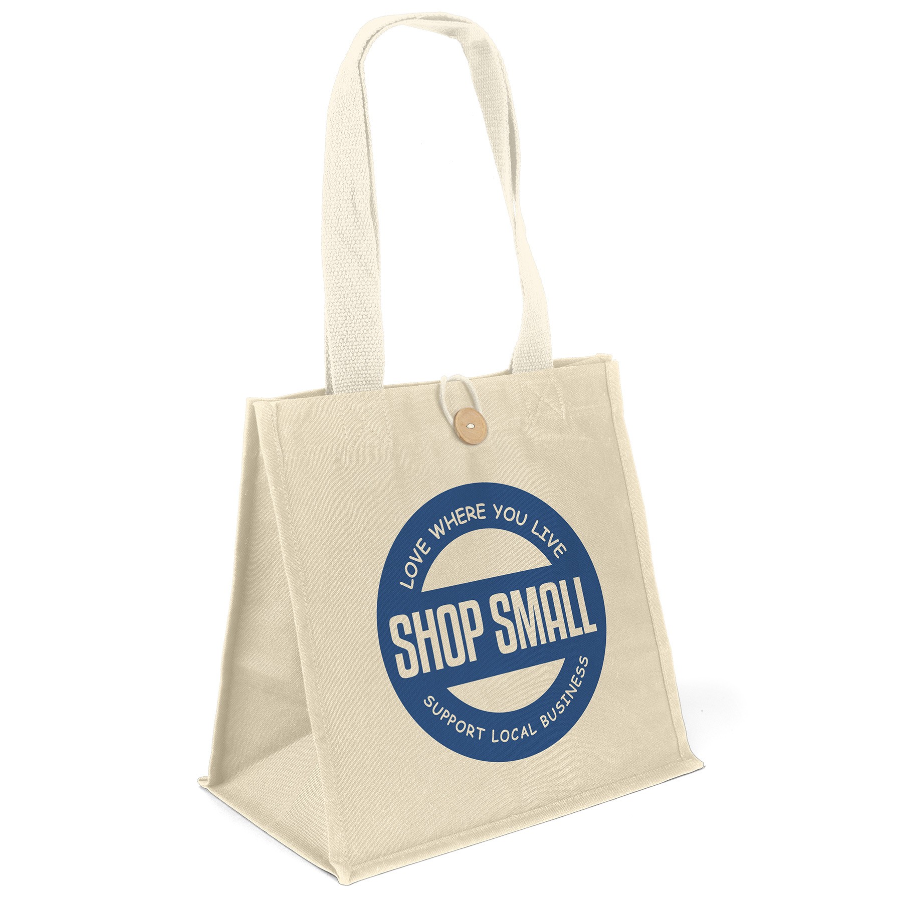 Aurora™ - Cotton Tote - Screen Print (13" x 8" x 13")