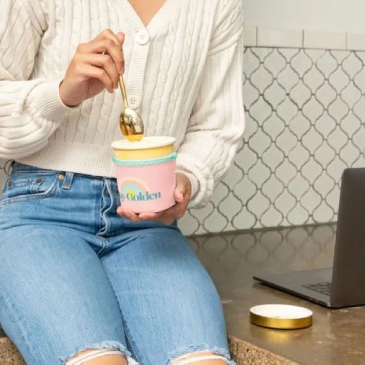 Ice Cream Pint Sleeve - 4cp