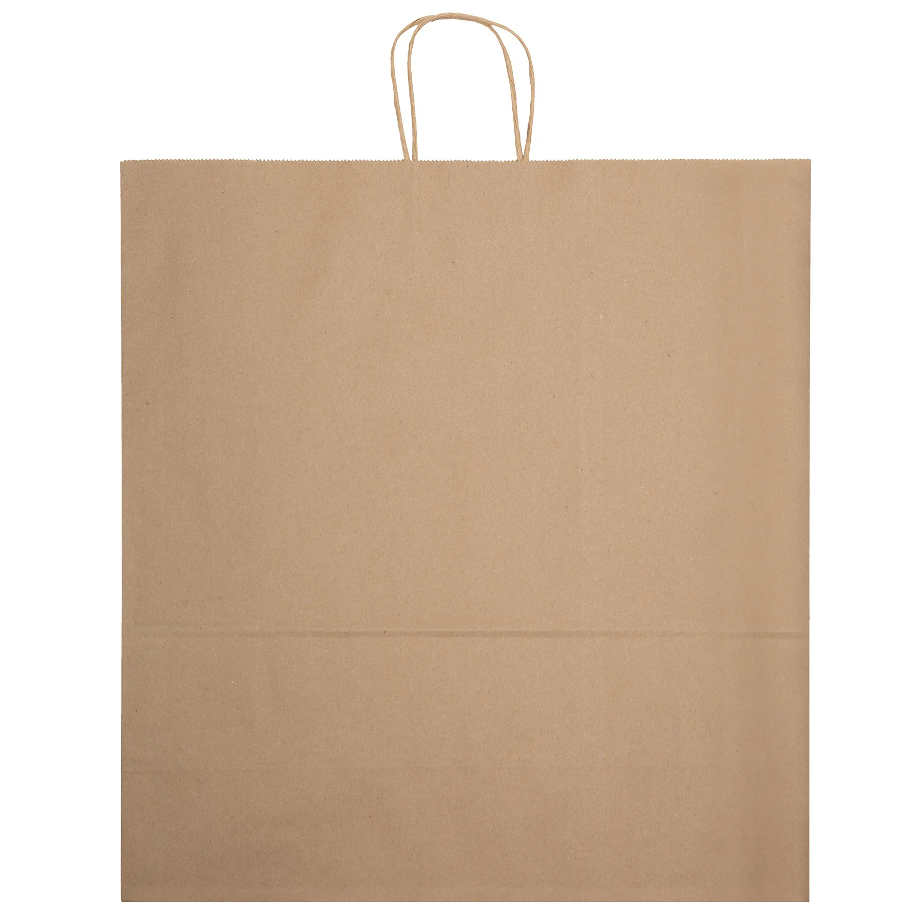 Eco Duke - Kraft-Brown Shopper - ColorVista (18" x 7" x 18 3/4") view 2