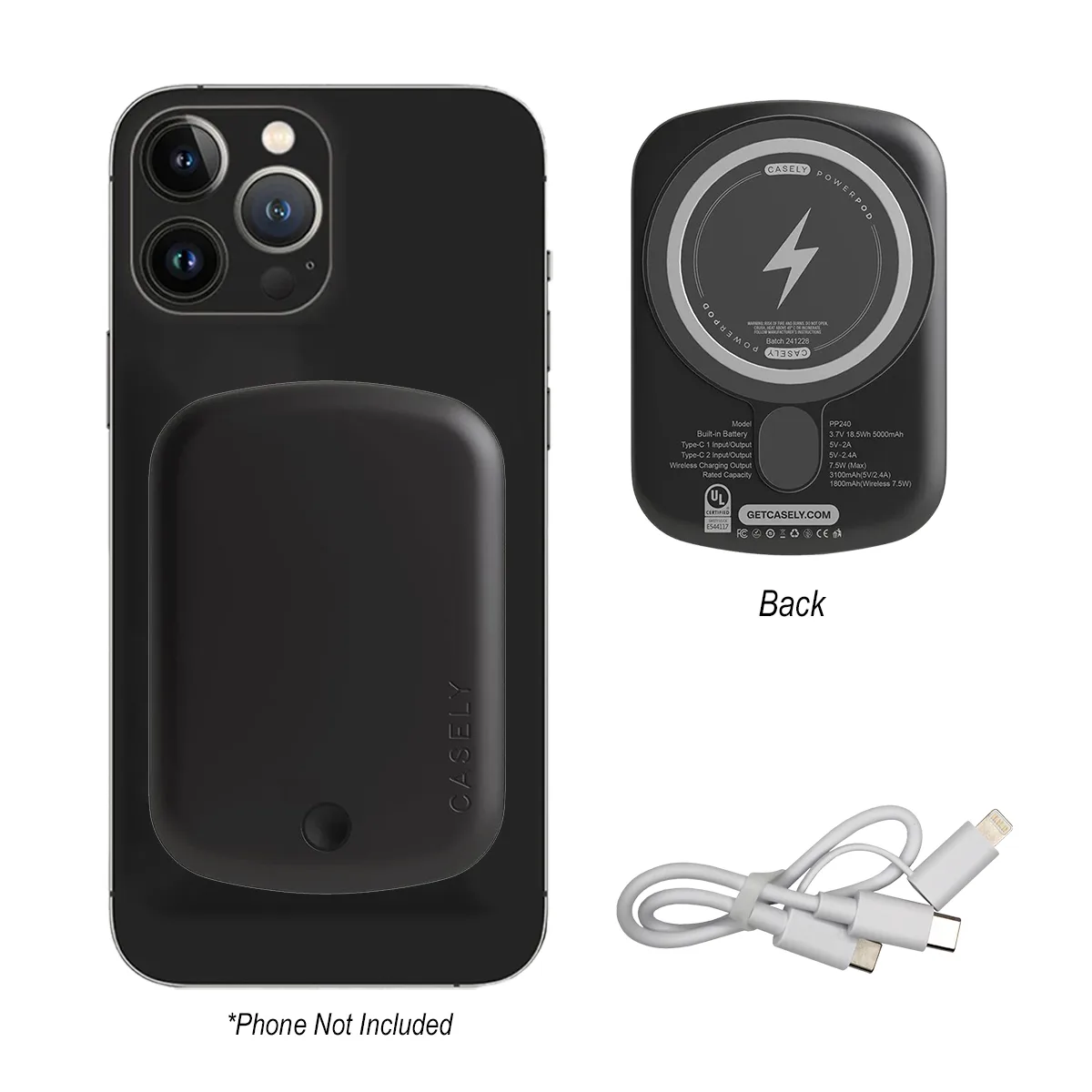 5,000 Mah Casely™ Power Pod view 3