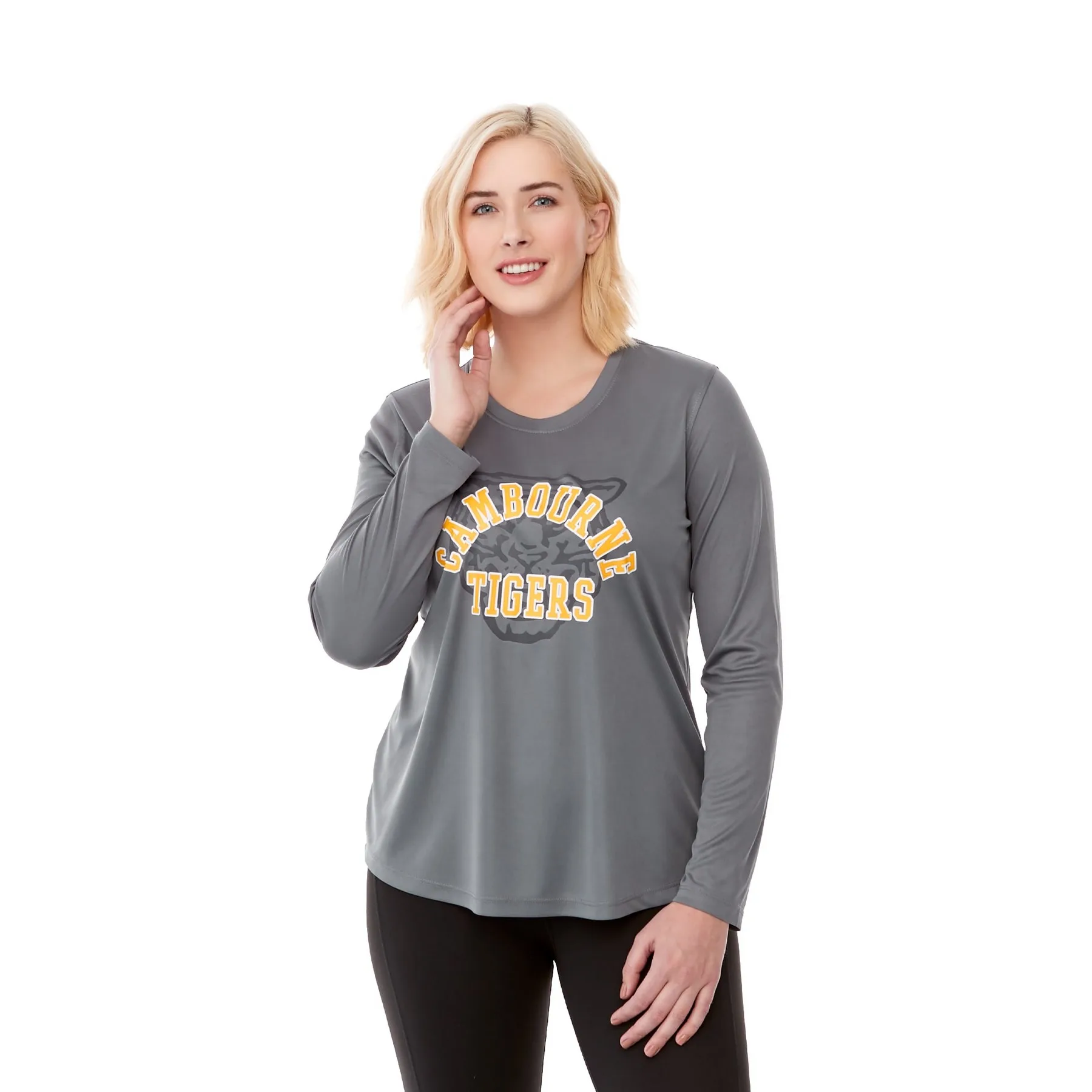 Women's PARIMA Long Sleeve Performance Tech Tee