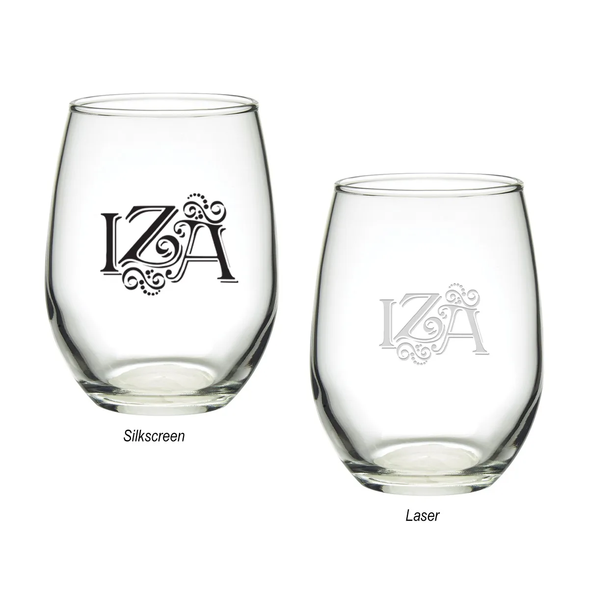 9 Oz. Wine Glass view 2