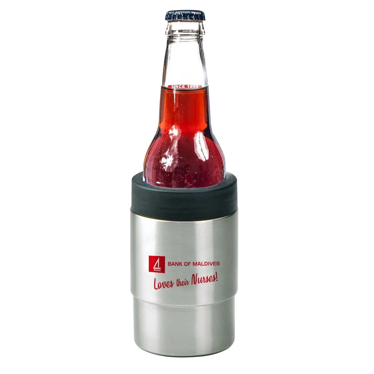 Stainless Steel Drink Insulator view 2