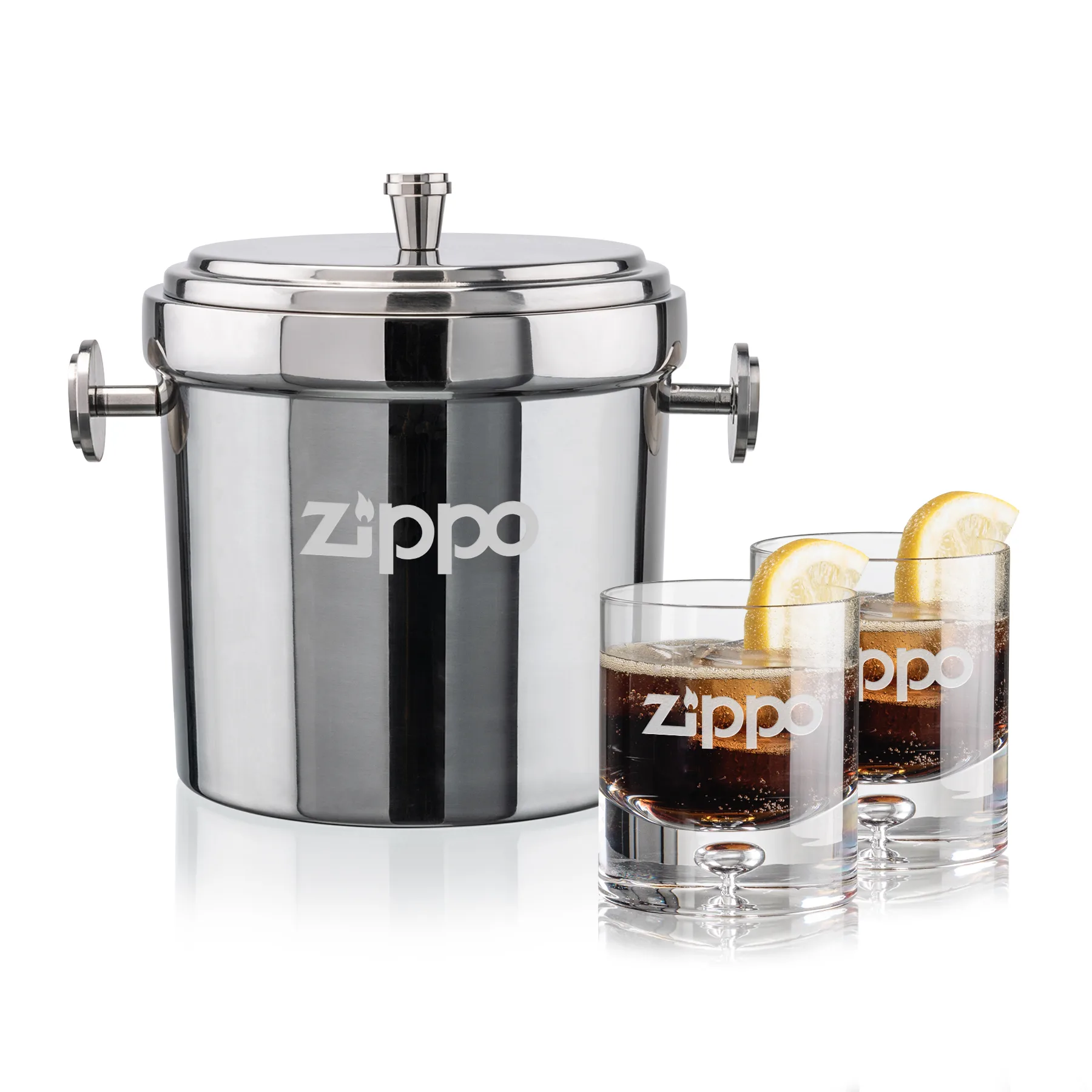Milano Bucket Set, Laser Engraving, Set of 3