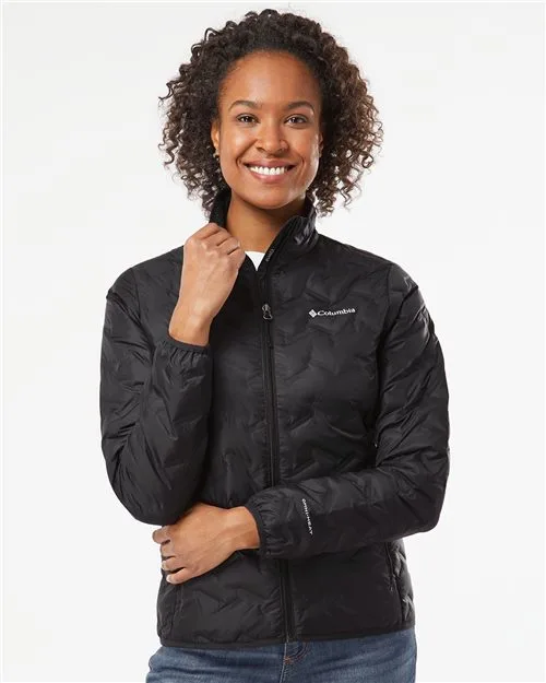 Columbia® Women's Delta Ridge™ II Down Jacket