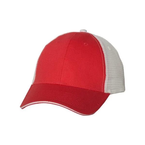 Valucap S102 Sandwich Trucker Cap view 3