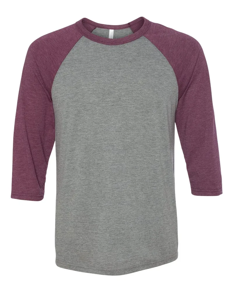 Gray/Red Triblend Lifestyle View