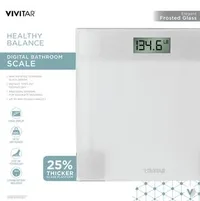Vivitar® Healthy Balance Digital Bathroom Scale