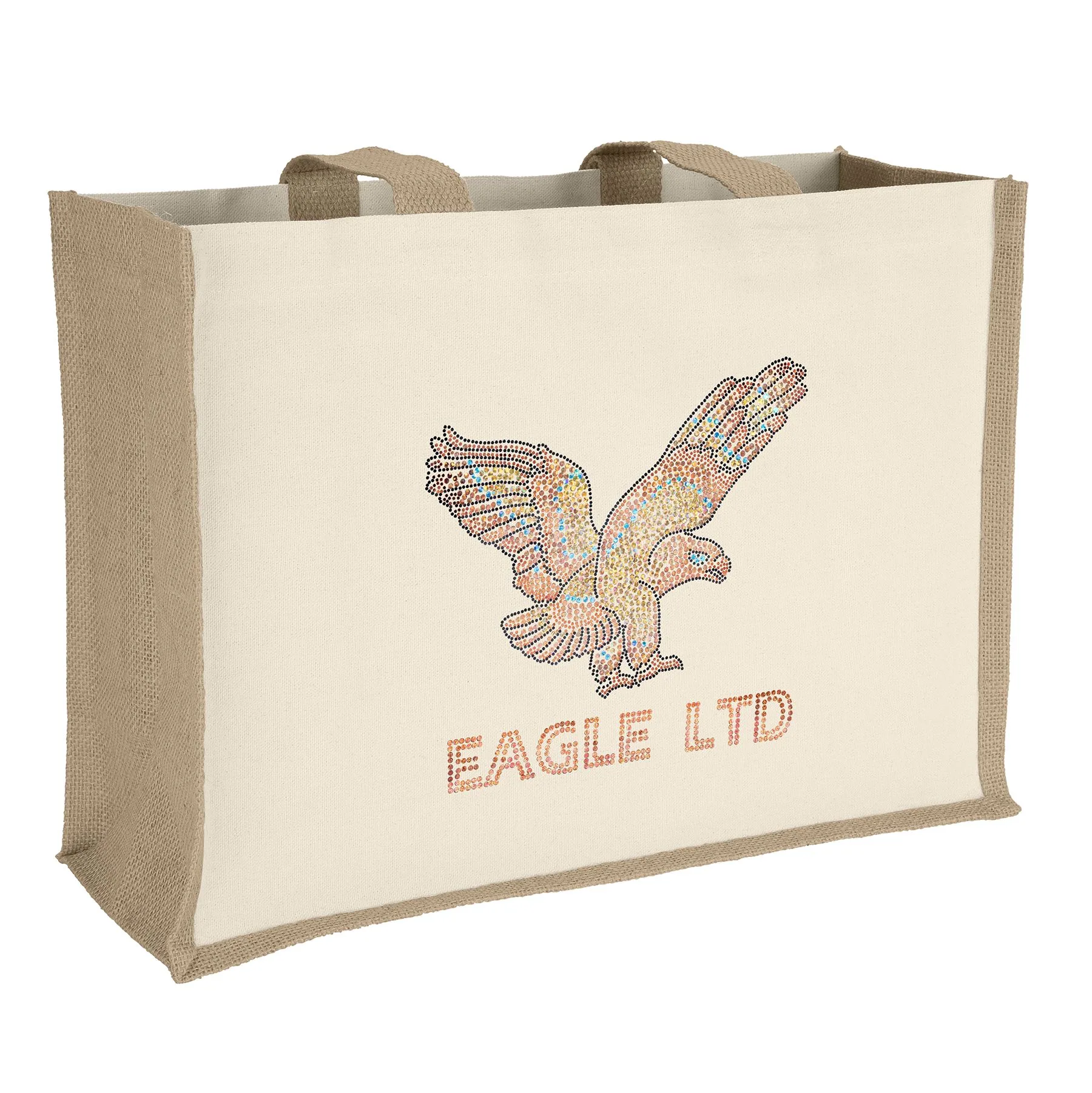 Natural Tan/Beige Logo