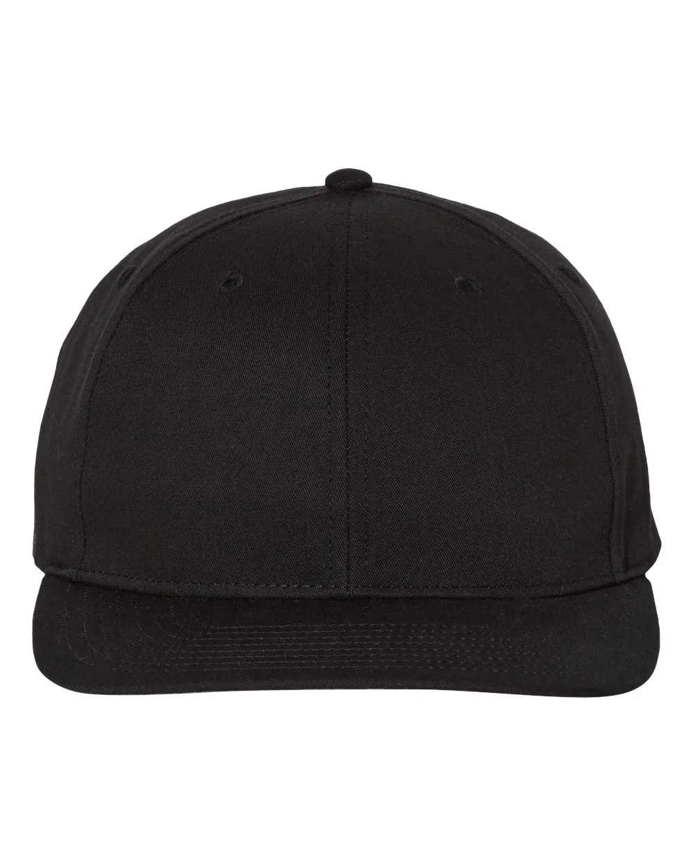 Richardson® Pro Twill Snapback Cap view 3