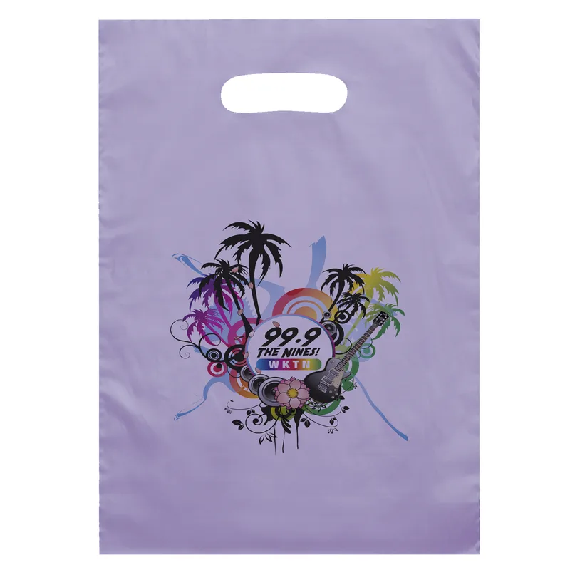 Aster™ - Frosted Brite Die Cut Handle - Dynamic Color (9 1/2" x 14")