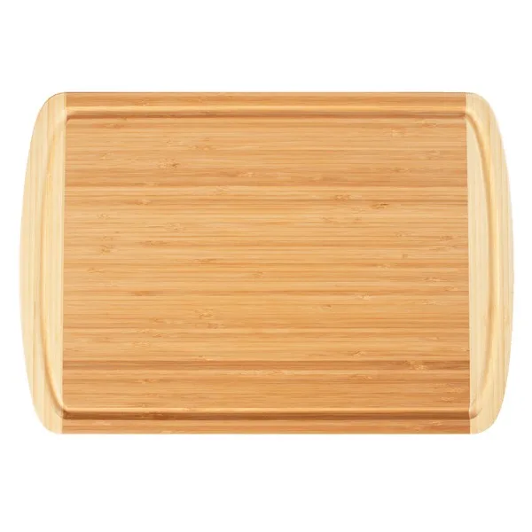 Kona Groove 18" X 12-1/2" Bamboo Cutting Board view 3