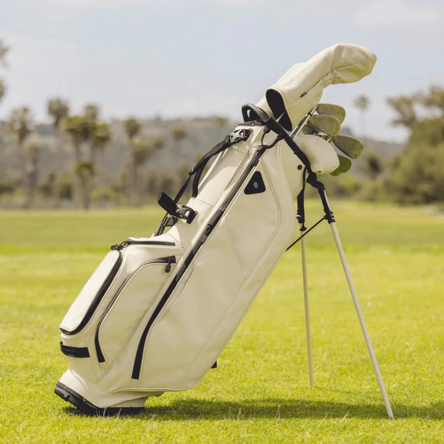 Sunday Golf® Ryder S-Class Vegan Leather Golf Bag view 4