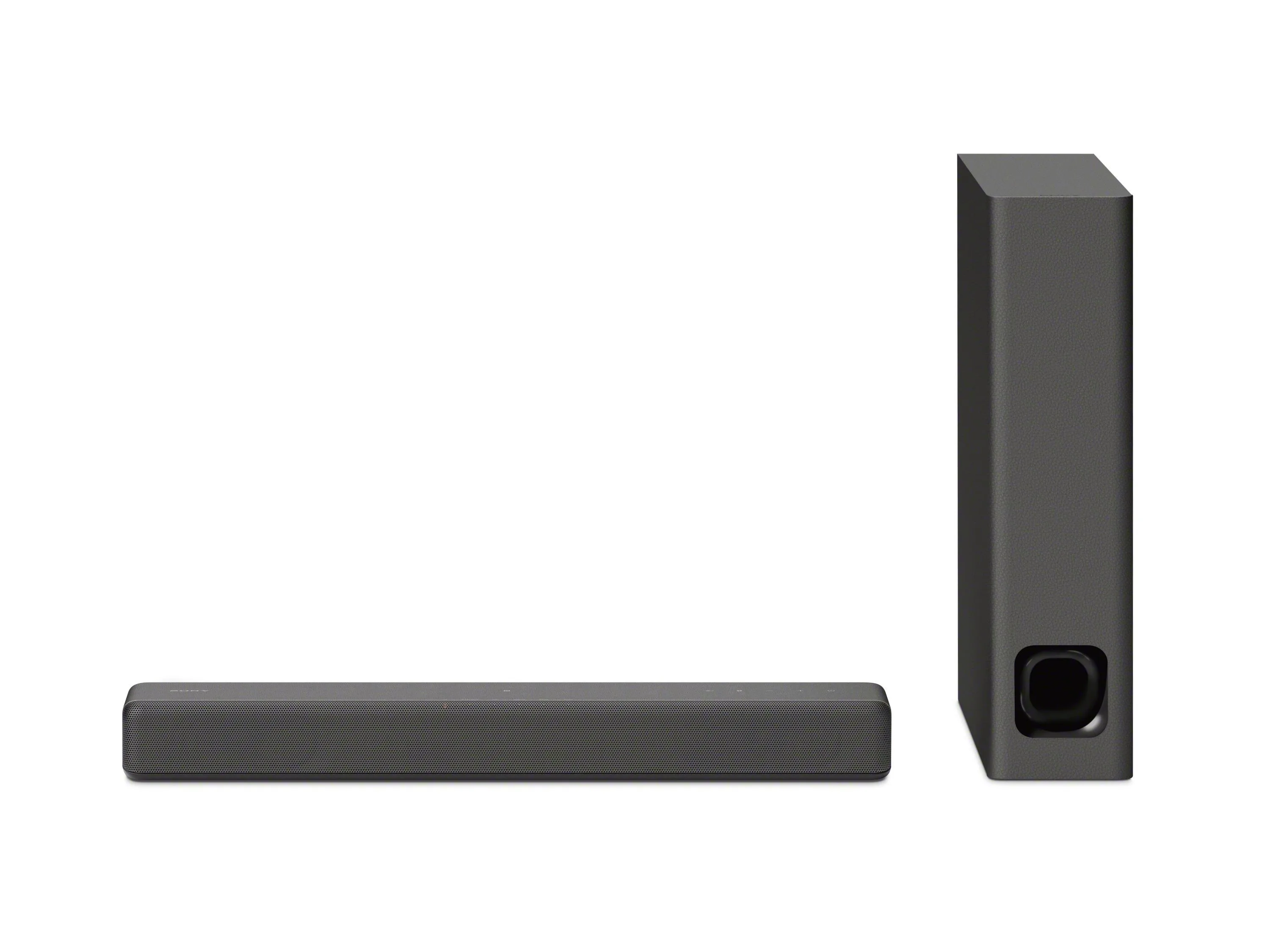 Sony® 2.1ch Compact Sound Bar Speaker w/Bluetooth® (Black)