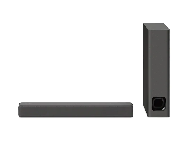 Sony® 2.1ch Compact Sound Bar Speaker w/Bluetooth® (Black)