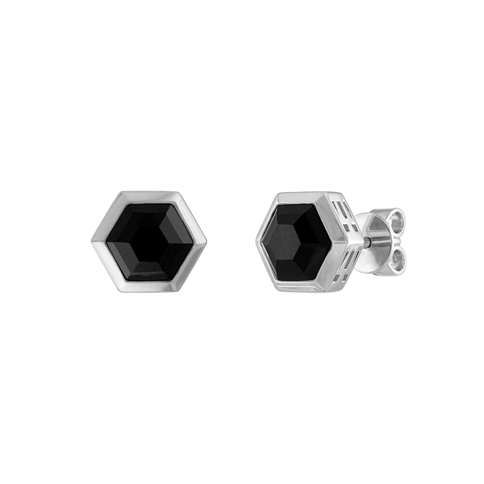 Bulova Jewelry Icon Sterling Silver Stud Earrings