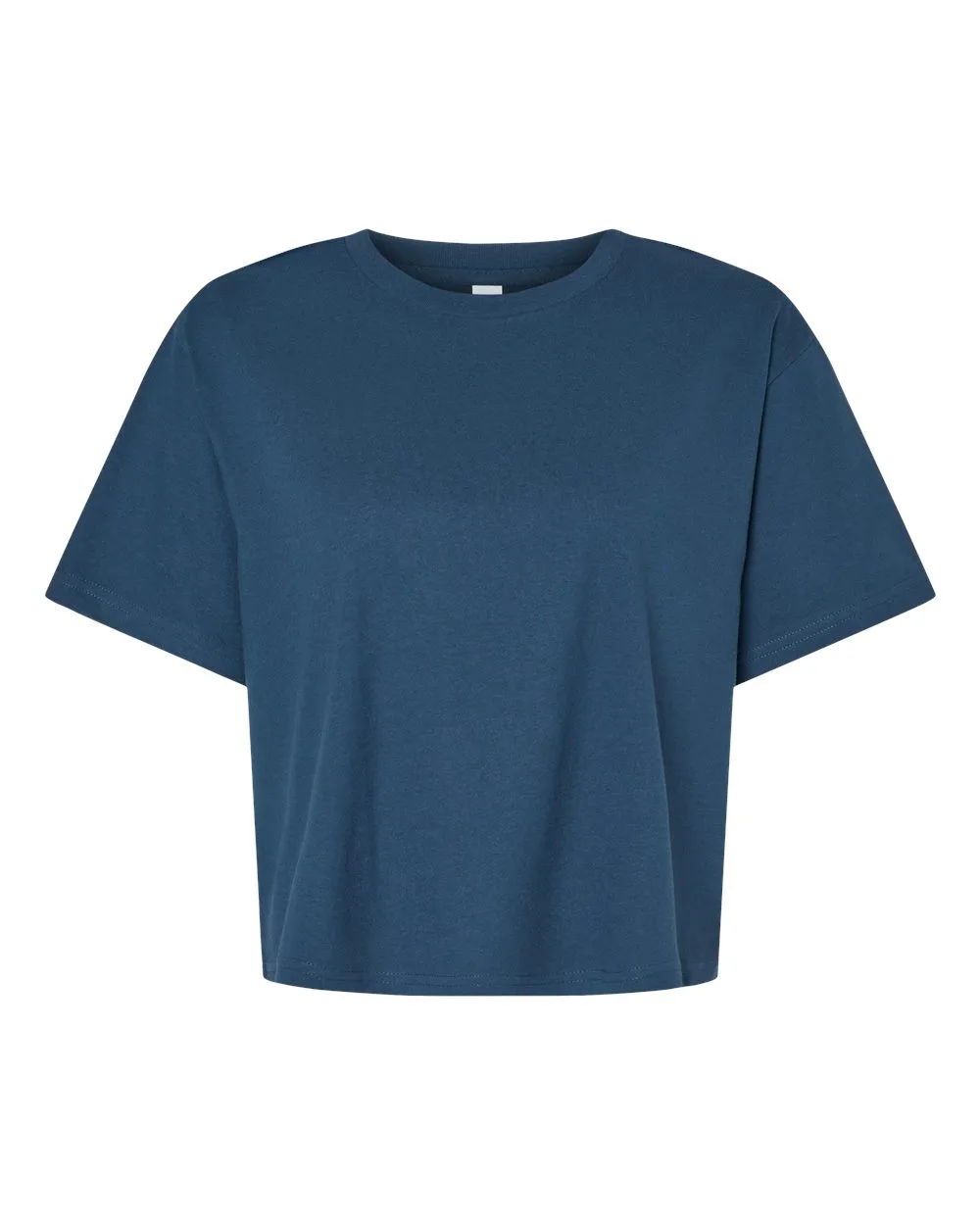 American Apparel® Women's Fine Jersey Boxy Tee view 7