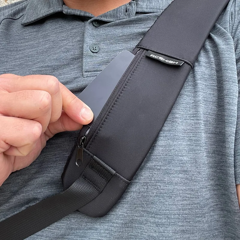 Strap Pocket View
