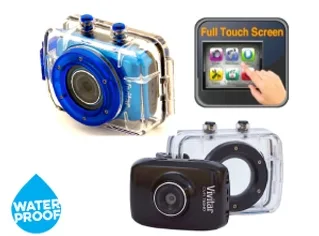 Vivitar 2" Touch LCD HD Sports Action Camera