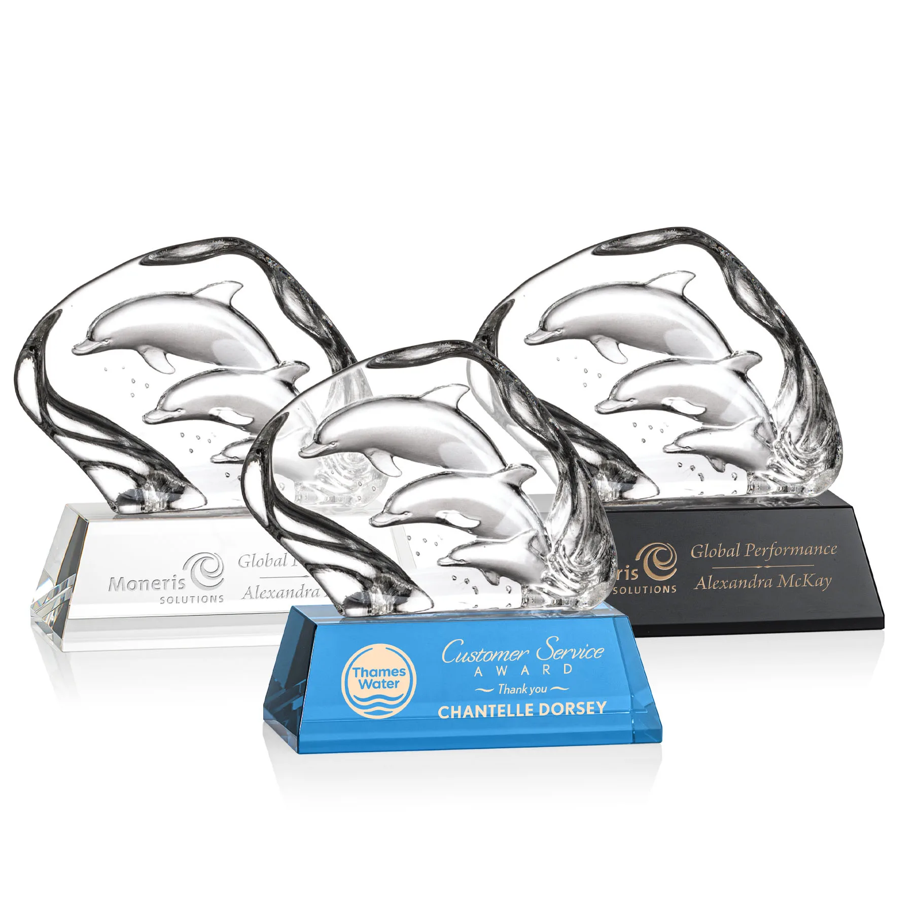 Ottavia 3 Dolphins Award