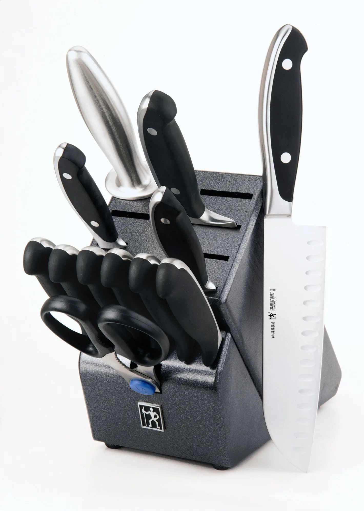 JA Henckels Forged Synergy 13-Piece Knife Block Set