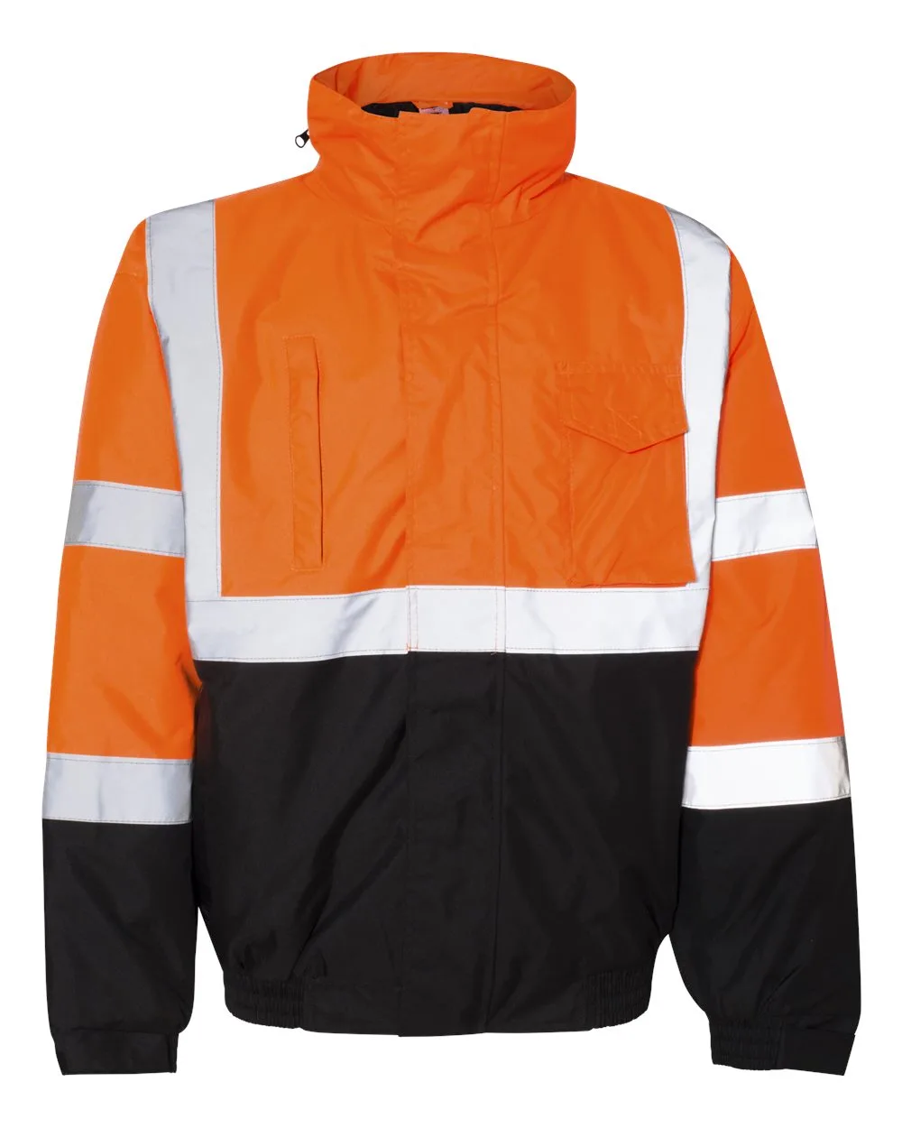 Kishigo® Unisex Economy Bomber Jacket view 3