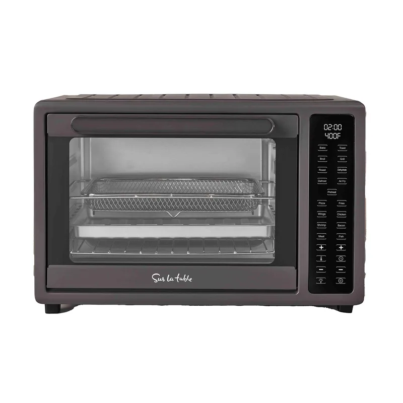 Sur La Table 1.1 Cubic Ft Air Fryer Toaster Oven
