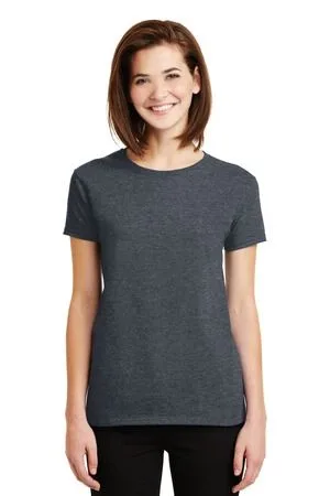 Gildan® Women's Ultra Cotton® 100% US Cotton T-Shirt. view 2