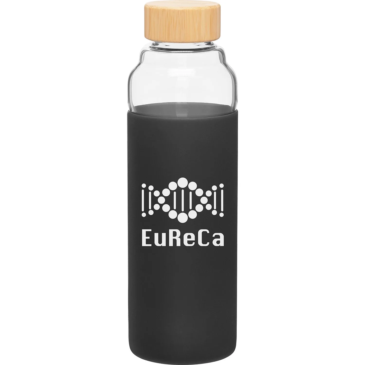 18 oz h2go Bali Water Bottle (Black)