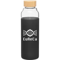 18 oz h2go Bali Water Bottle (Black) — 3 Day Rush