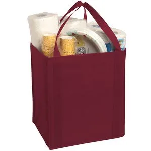 Large Non-Woven Grocery Shopping Tote Bag view 2